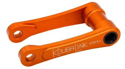 KTM690 Enduro R'19-26 Kouba Lowering Link 1.25" Orange